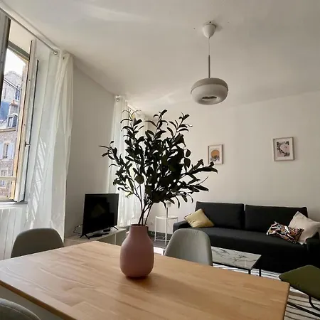 Appartamento L'Ecrin De Saint-Cyr Nevers Esterno foto